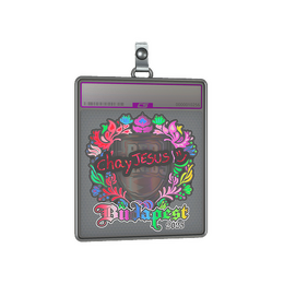 Sticker Slab | chayJESUS image