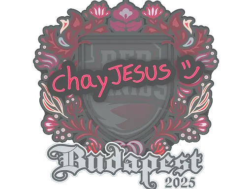 Sticker | chayJESUS | Budapest 2025