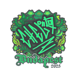 Sticker | chelo | Budapest 2025 image