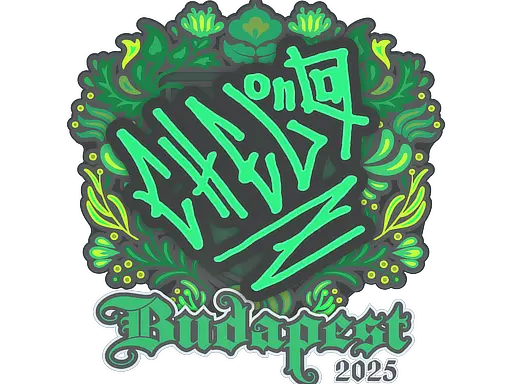 Sticker | chelo | Budapest 2025