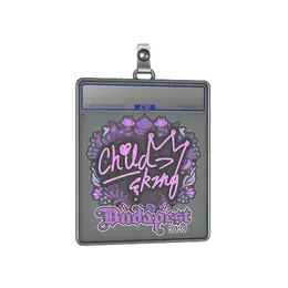 Sticker Slab | ChildKing | Budapest 2025 image