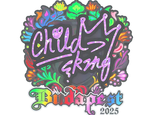 Sticker | ChildKing (Holo) | Budapest 2025