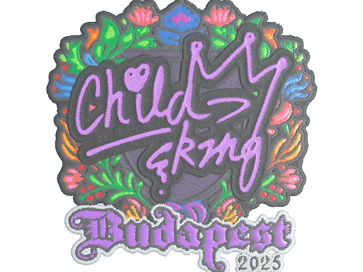 Sticker | ChildKing (Embroidered) | Budapest 2025