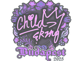 Sticker | ChildKing | Budapest 2025 image