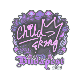Sticker | ChildKing | Budapest 2025 image
