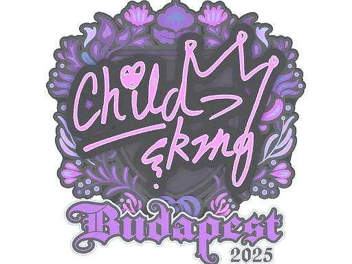 Sticker | ChildKing | Budapest 2025