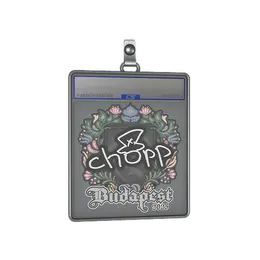 Sticker Slab | chopper | Budapest 2025 image