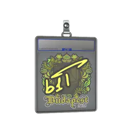Sticker Slab | b1t | Budapest 2025 image