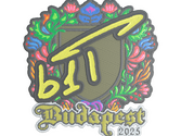 Sticker | b1t (Embroidered) | Budapest 2025 image