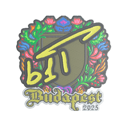 Sticker | b1t (Embroidered) | Budapest 2025 image