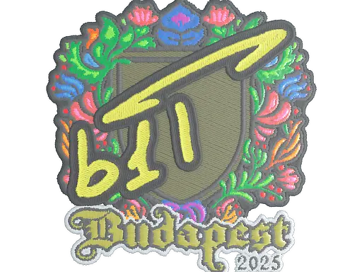 Sticker | b1t (Embroidered) | Budapest 2025