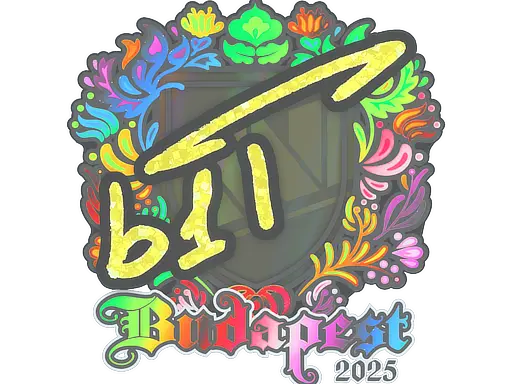Sticker | b1t (Holo) | Budapest 2025