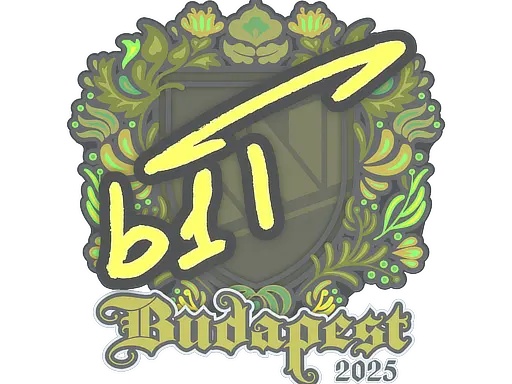 Sticker | b1t | Budapest 2025
