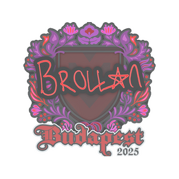 Sticker | Brollan | Budapest 2025 image