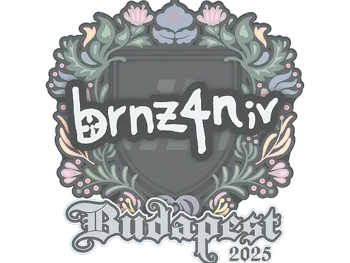 Sticker | brnz4n | Budapest 2025