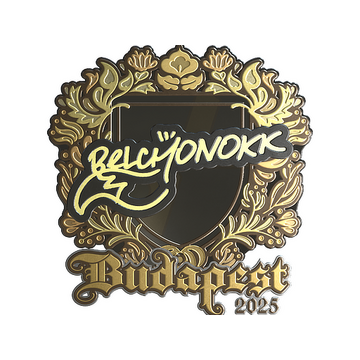 Sticker | BELCHONOKK (Gold) | Budapest 2025