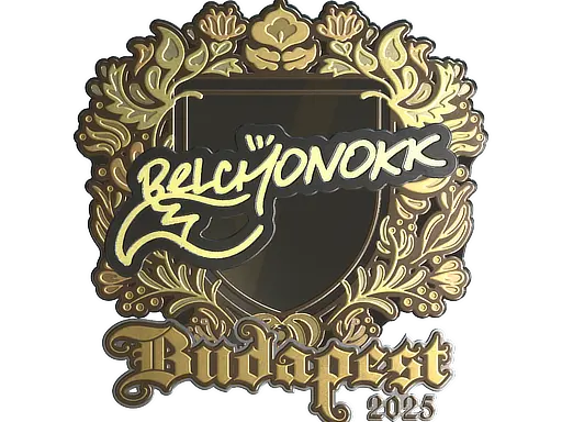 Sticker | BELCHONOKK (Gold) | Budapest 2025