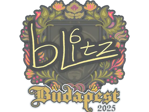 Sticker | bLitz | Budapest 2025