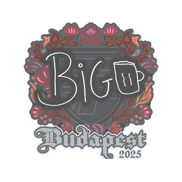 Sticker | biguzera | Budapest 2025 image