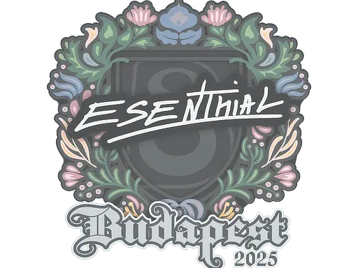 Sticker | esenthial | Budapest 2025