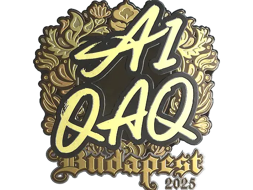 Sticker | EmiliaQAQ (Gold) | Budapest 2025