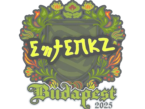 Sticker | ewjerkz | Budapest 2025