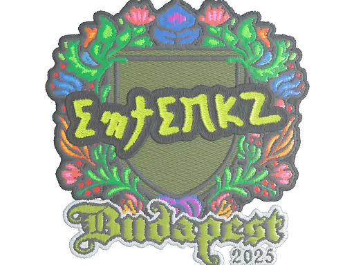 Sticker | ewjerkz (Embroidered) | Budapest 2025