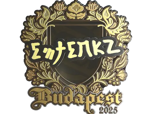 Sticker | ewjerkz (Gold) | Budapest 2025