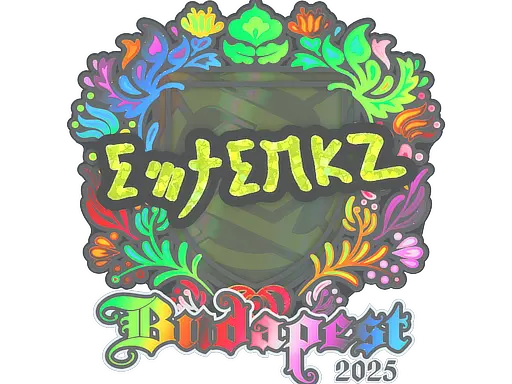 Sticker | ewjerkz (Holo) | Budapest 2025