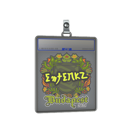 Sticker Slab | ewjerkz | Budapest 2025 image