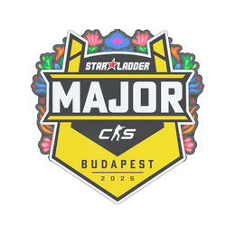 Sticker | StarLadder | Budapest 2025 image
