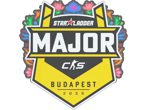 Sticker | StarLadder | Budapest 2025