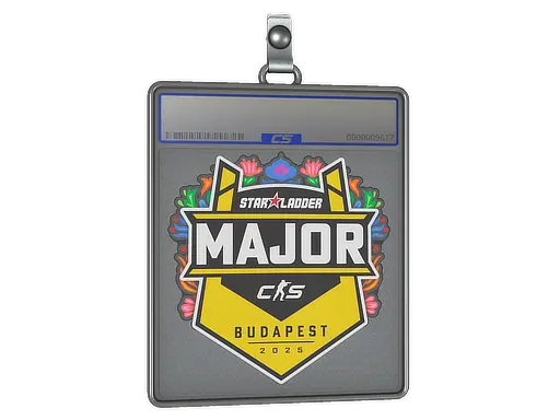 Sticker Slab | StarLadder | Budapest 2025