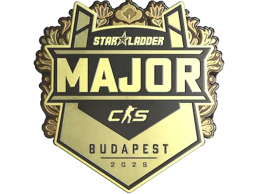 Sticker | StarLadder (Gold) | Budapest 2025