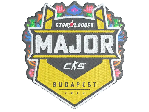 Sticker | StarLadder (Embroidered) | Budapest 2025