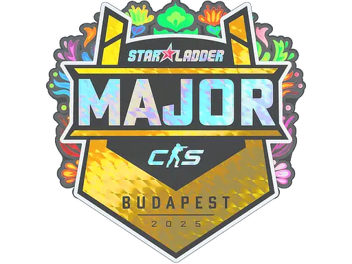 Sticker | StarLadder (Holo) | Budapest 2025