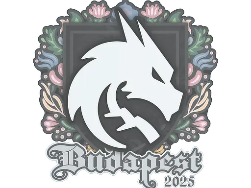 Sticker | Team Spirit | Budapest 2025