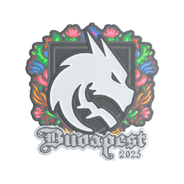 Sticker | Team Spirit (Embroidered) | Budapest 2025 image