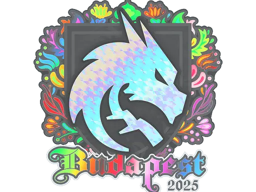 Sticker | Team Spirit (Holo) | Budapest 2025