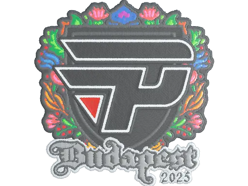 Sticker | paiN Gaming (Embroidered) | Budapest 2025