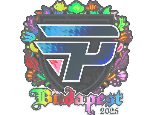 Sticker | paiN Gaming (Holo) | Budapest 2025