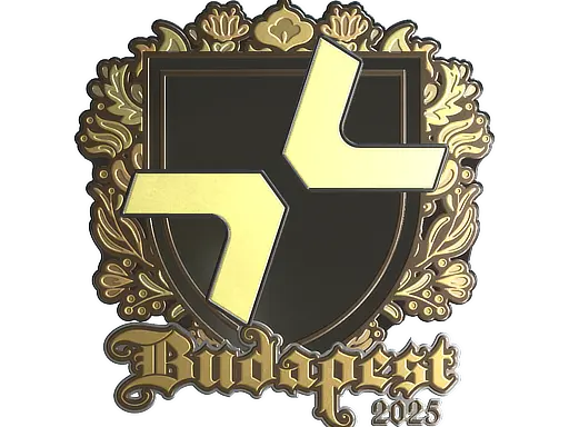 Sticker | PARIVISION (Gold) | Budapest 2025