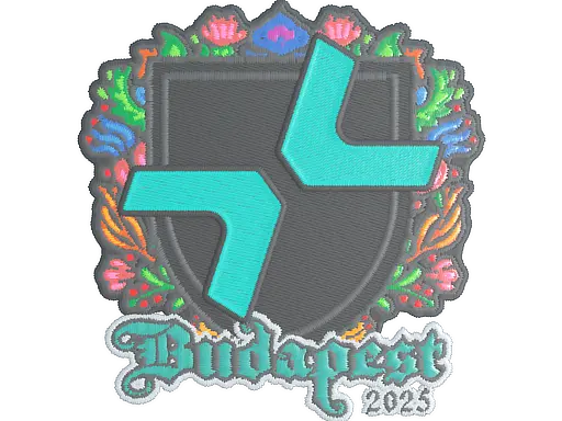 Sticker | PARIVISION (Embroidered) | Budapest 2025