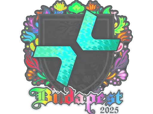 Sticker | PARIVISION (Holo) | Budapest 2025