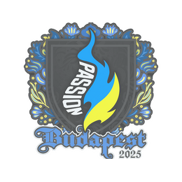 Sticker | Passion UA | Budapest 2025 image