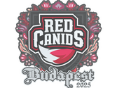 Sticker | RED Canids | Budapest 2025 image