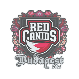 Sticker | RED Canids | Budapest 2025 image