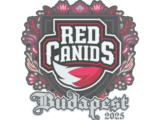 Sticker | RED Canids | Budapest 2025