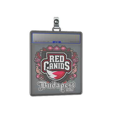 Sticker Slab | RED Canids | Budapest 2025