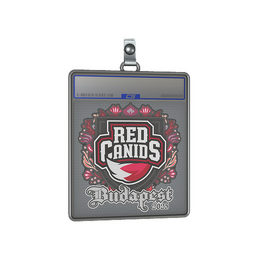 Sticker Slab | RED Canids | Budapest 2025 image
